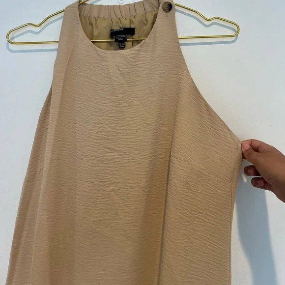 Maggy London Women’s Halter Neck Midi Dress Size. 10 - Picture 3 of 7